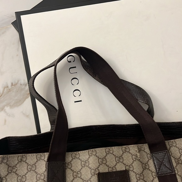 Authentic Gucci tote bag - Picture 15 of 16